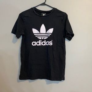 Adidas trefoil tee